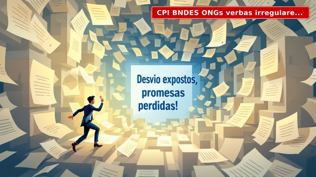 CPI BNDES ONGs: Desvios de Verbas e o Buraco Negro das Promessas Petistas