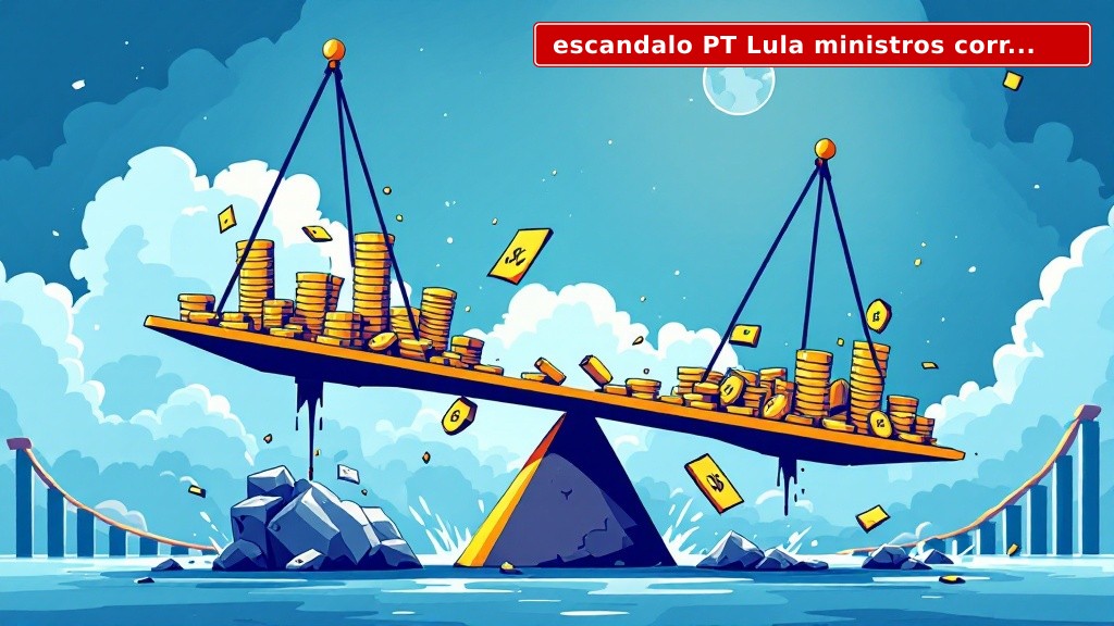 Escândalo PT Lula: Corrupção e Desvios de Verba Federal