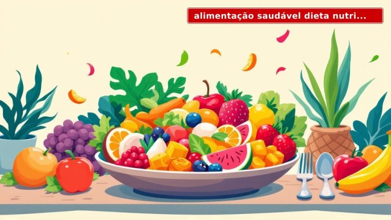 Alimentação Saudável e Dieta: Transforme Sua Vida Hoje!