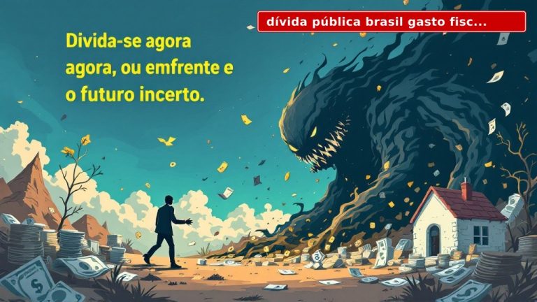 Dívida Pública Brasil: Um Monstro Cada Vez Mais Faminto