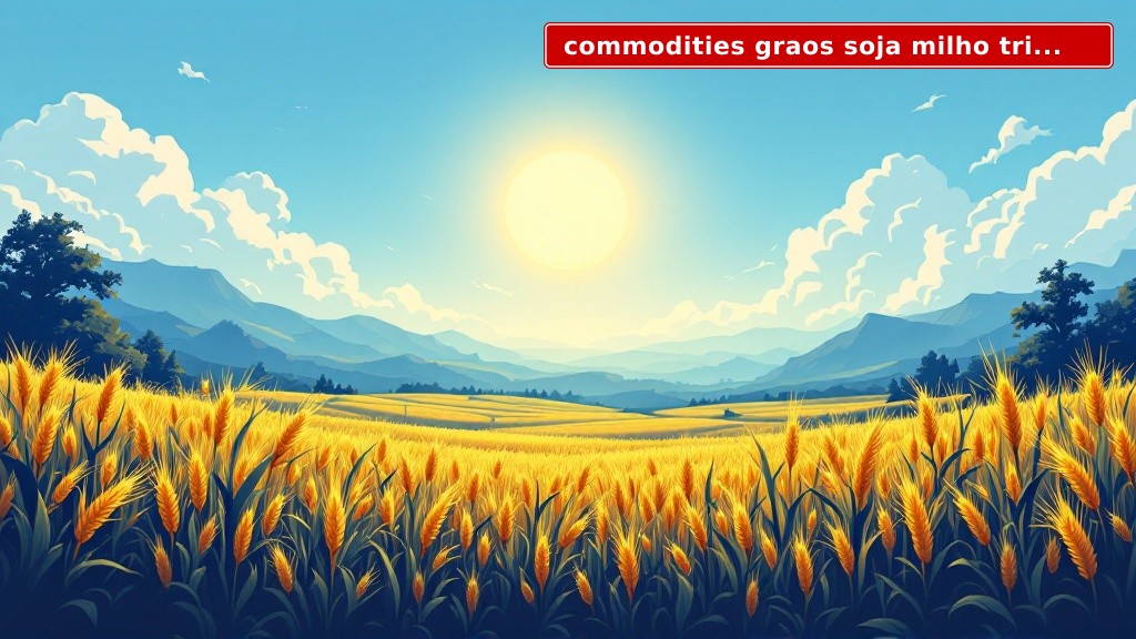 Como as Commodities Grãos Soja Estão Moldando o Mercado Global