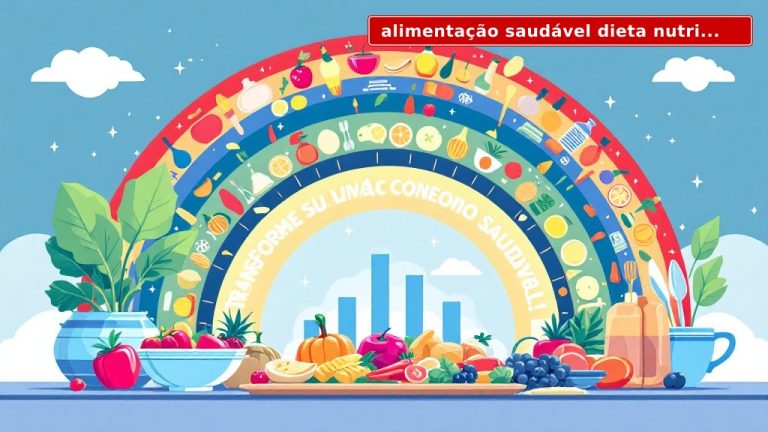 Alimentação Saudável Dieta: Como Transformar Sua Vida Hoje