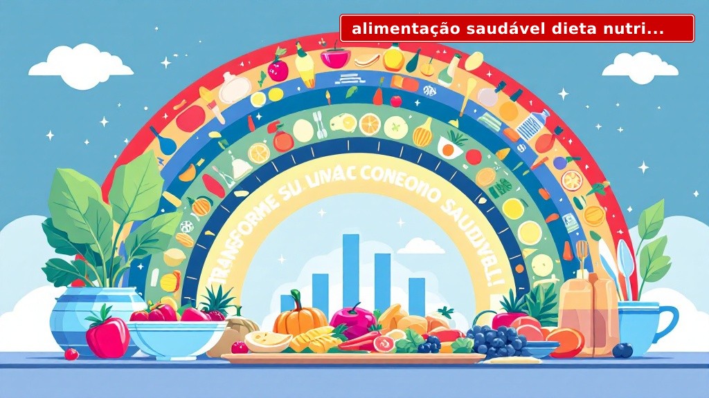 Alimentação Saudável Dieta: Como Transformar Sua Vida Hoje