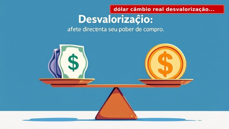 Dólar Câmbio Real: Entenda a Desvalorização que Afeta Seu Bolso