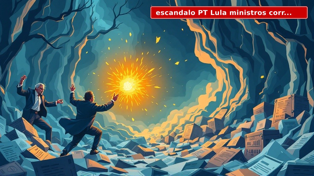 Escândalo PT Lula: Promessas Que Viraram Escândalo e Desvio de Verbas Federais