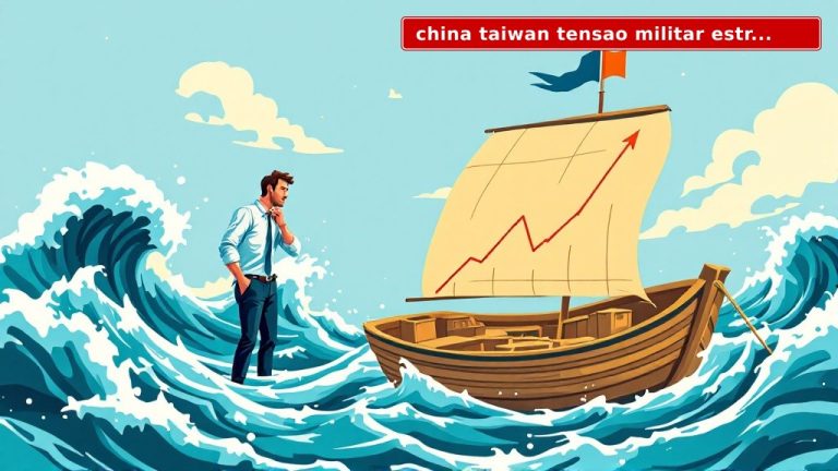 Tensão China-Taiwan: Apertando o Cerco no Estreito do Pacífico