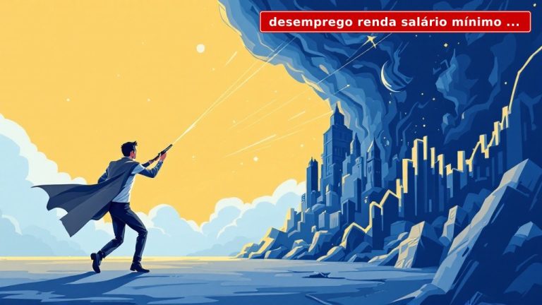 Desemprego, Renda e Salário: A Realidade que o Brasil Não Quer Enfrentar