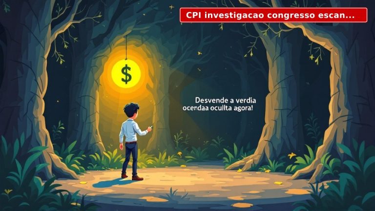 CPI Investigação Congresso: O Escândalo Que Ninguém Quer Desvendar