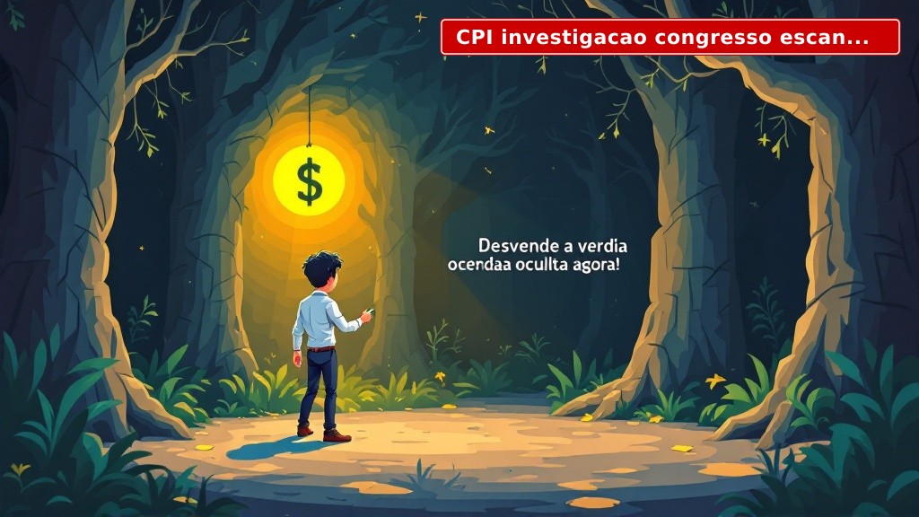 CPI Investigação Congresso: O Escândalo Que Ninguém Quer Desvendar