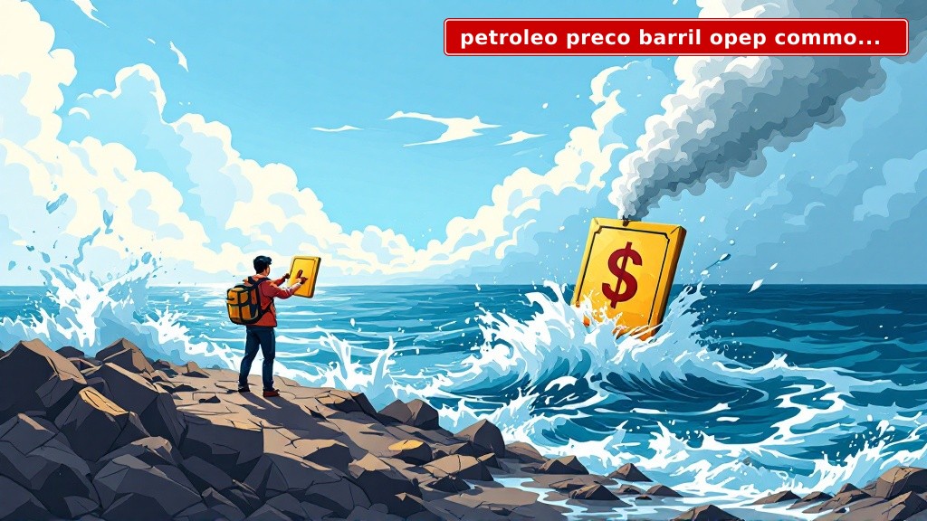 Petroleo Preco Barril: Uma Análise Crítica e Comparativa Internacional
