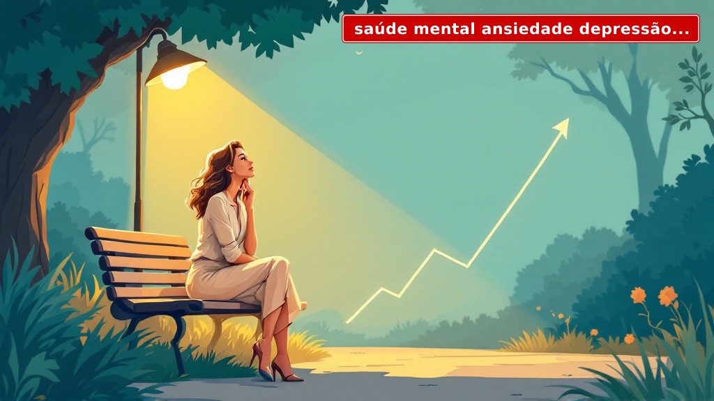 Saúde Mental: Superando Ansiedade e Depressão Para Uma Vida Equilibrada