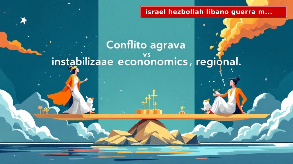 Israel, Hezbollah e Líbano: A Eterna Tensão e Seus Impactos Econômicos