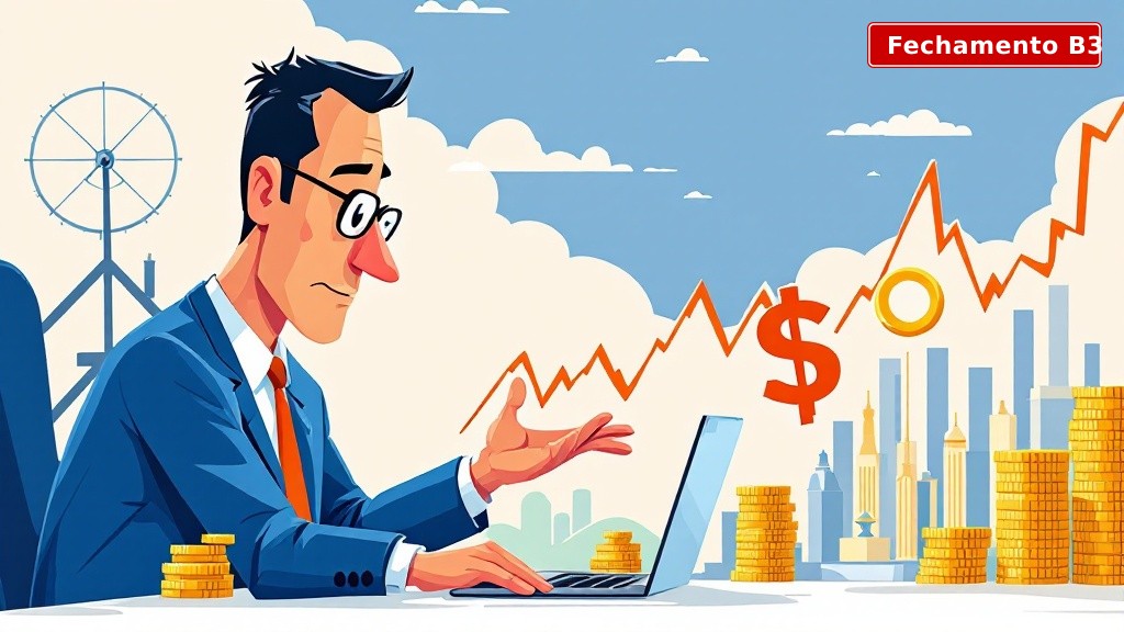 🇧🇷📊 Fechamento Fechamento B3 — 27/05/2026: Ibovespa recua 0,92% com temores geopolíticos e espera por Superquarta
