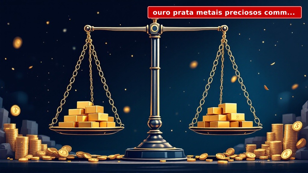 Ouro, prata, metais: A saga dos investimentos que resistem ao tempo