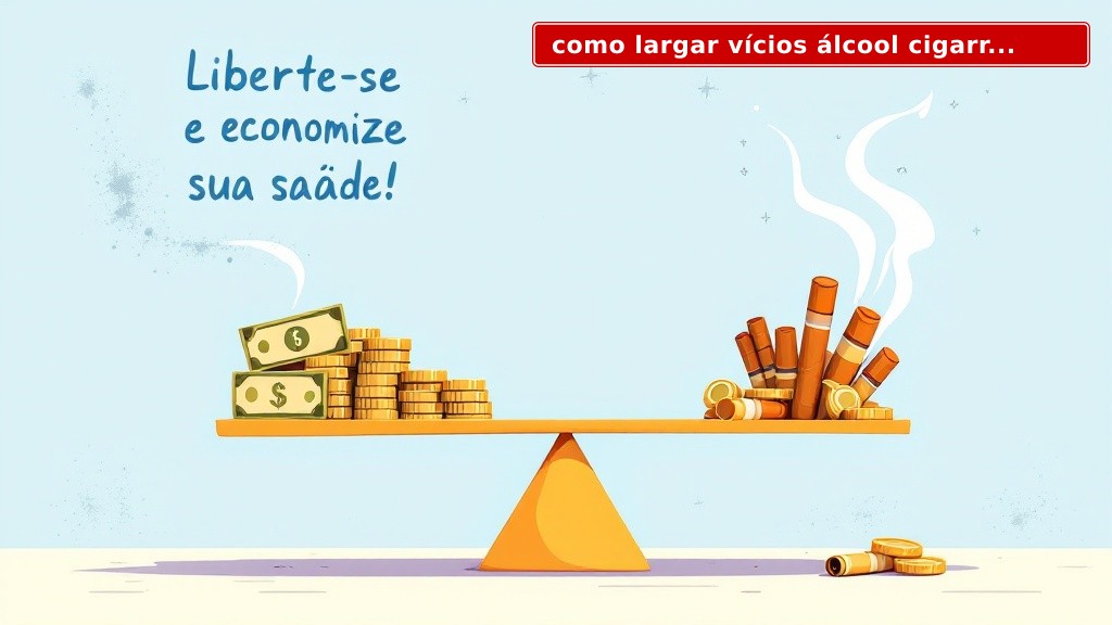 Como Largar Vícios: O Peso no Bolso do Brasileiro
