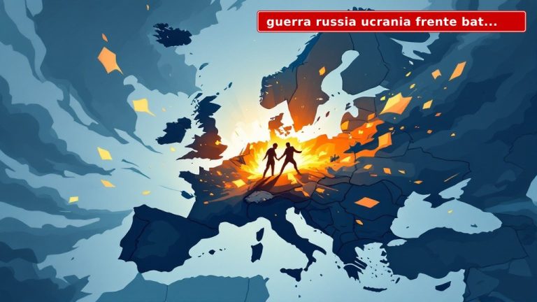 Guerra Rússia Ucrânia: Um Campo de Batalha no Coração da Europa