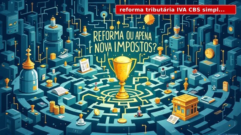 Reforma Tributária IVA: Solução ou Mais do Mesmo na Espoliação Fiscal?