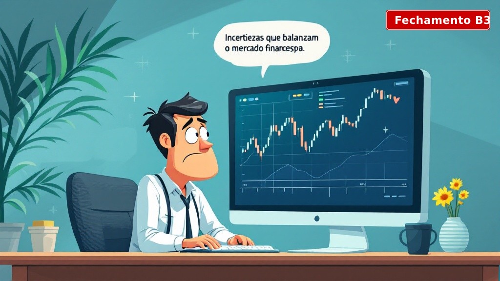 🇧🇷📊 Fechamento B3 — 28/05/2026: Ibovespa recua com incertezas políticas e geopolíticas