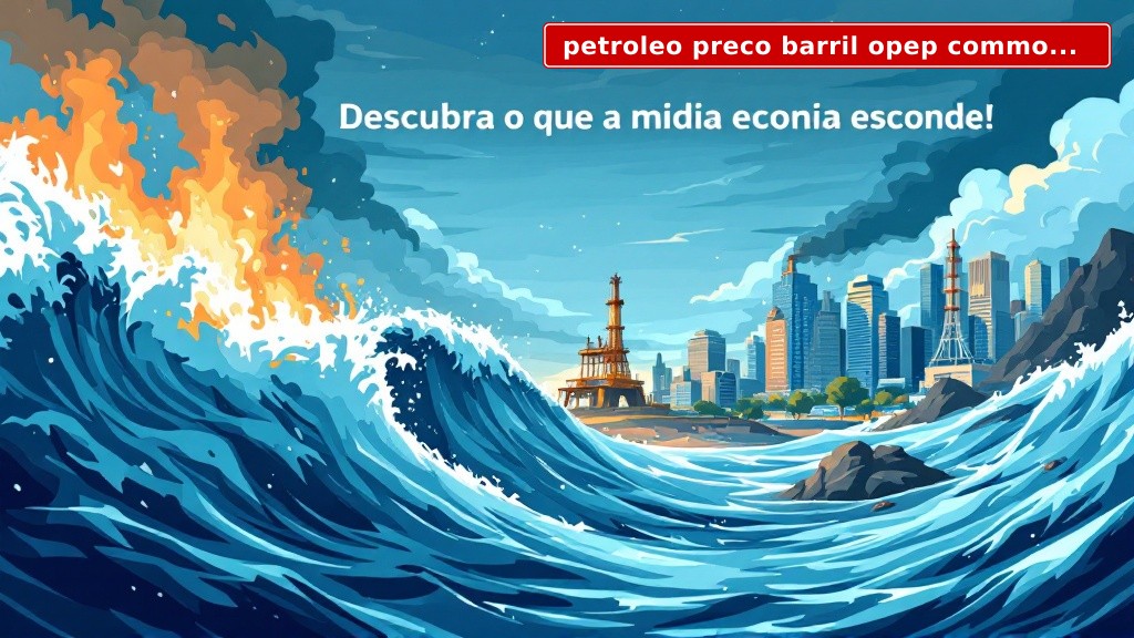 Petroleo Preco Barril: O Que a Mídia Não Conta Sobre a OPEP e o Mercado de Energia