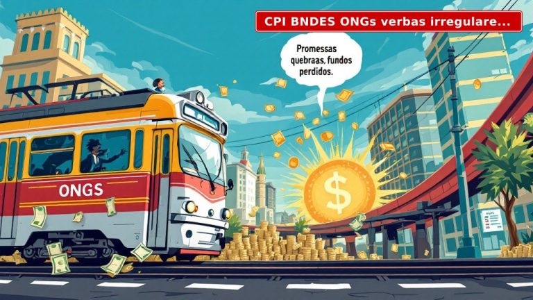CPI BNDES ONGs Expõe Verbas Irregulares: Promessas x Realidade