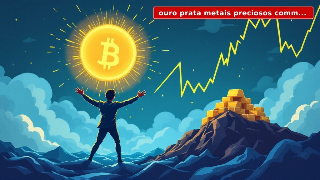Ouro, Prata, Metais: Quando o Brilho da Promessa Ofusca a Realidade