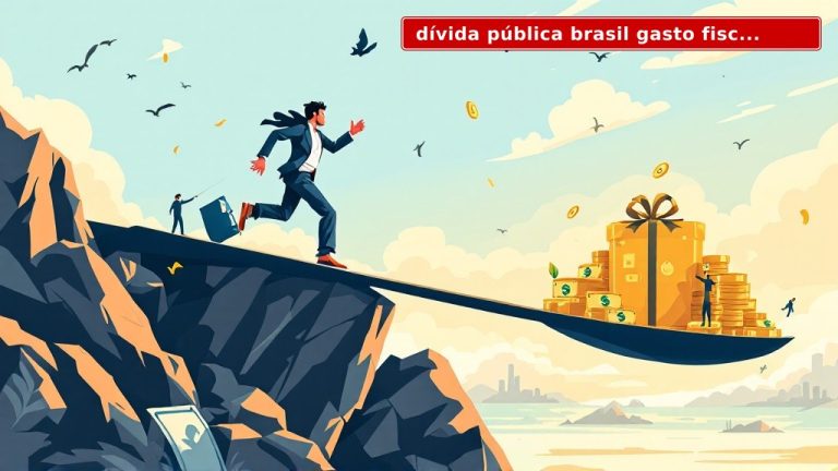 Dívida Pública Brasil: O Peso Insustentável da Gastança Fiscal