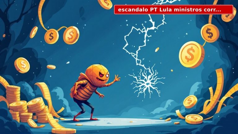 Escândalo PT Lula: A Corrupção que Não Podemos Ignorar
