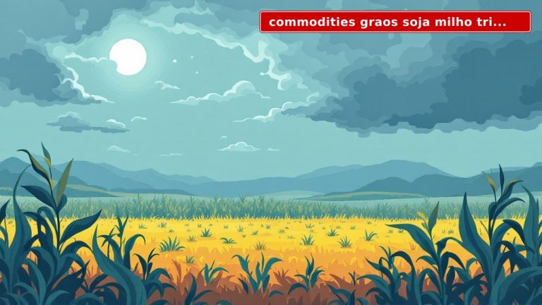 Crise nas Commodities Grãos: Soja, Milho e Trigo em Xeque
