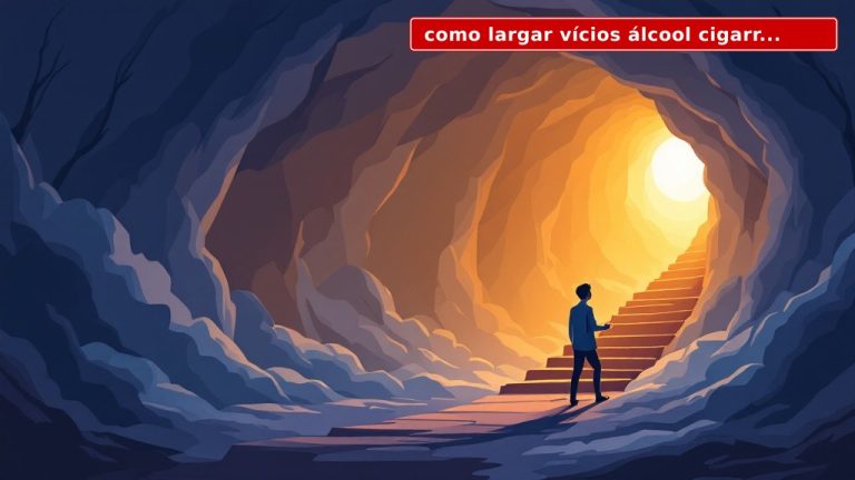Como Largar Vícios: Uma Jornada de Transformação