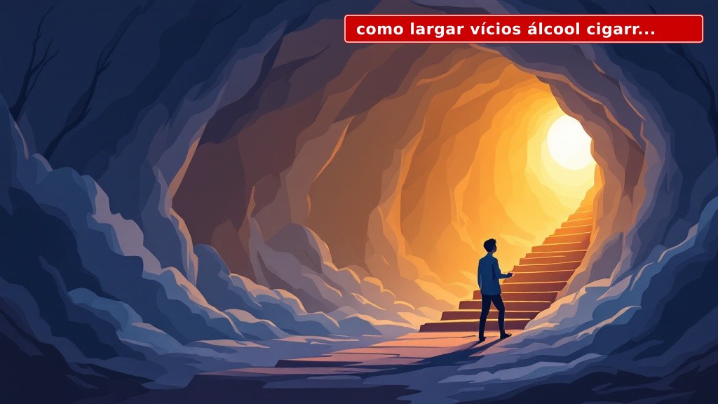 Como Largar Vícios: Uma Jornada de Transformação
