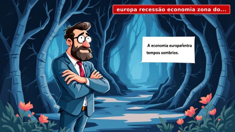Europa Recessão Economia: O Calvário da Zona do Euro