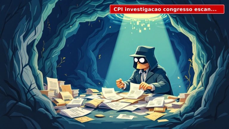 Escândalo no Governo Federal: CPI Investigação Congresso e as Verdades Escondidas