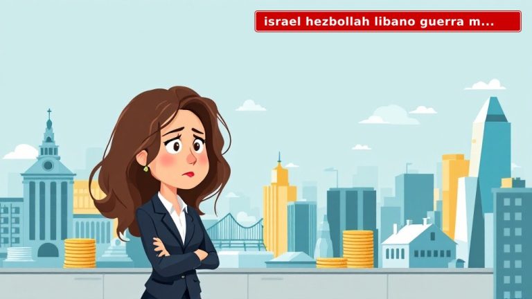 Conflito Israel-Hezbollah-Líbano: Promessas Oficiais Contrastam com a Dura Realidade