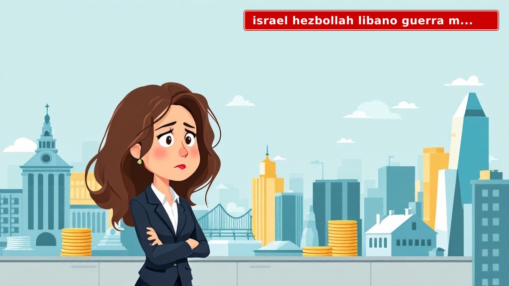 Conflito Israel-Hezbollah-Líbano: Promessas Oficiais Contrastam com a Dura Realidade