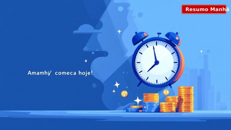 Resumo Manhã — 31/05/2026: O que Aconteceu das 00h às 12h