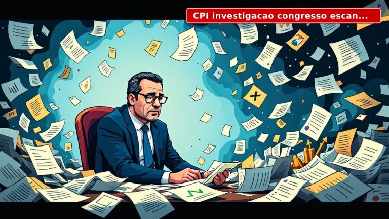 CPI Investigacao Congresso: Promessas Frustradas e Dados Ignorados