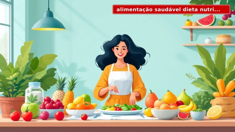 Alimentação Saudável Dieta: Transforme Sua Vida Hoje