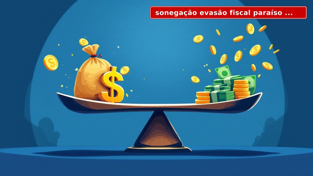 Sonegação Evasão Fiscal no Brasil: Crônica de um Escândalo Anunciado