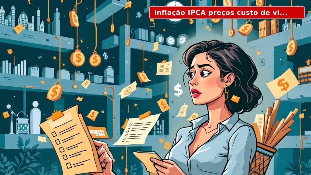 Inflação IPCA Preços: O Custo de Vida que Sufoca o Brasileiro