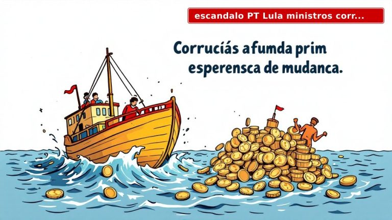 Escândalo PT Lula: Promessas de Transparência Naufragadas pela Corrupção