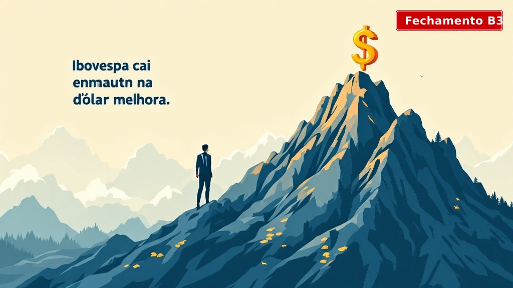 🇧🇷📊 Fechamento Fechamento B3 — 01/06/2026: Dólar recua mas Ibovespa fecha em queda