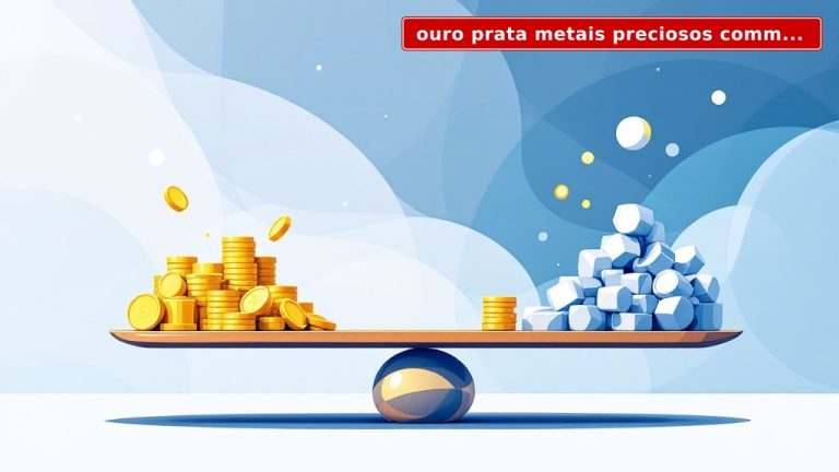 Ouro, Prata, Metais: O Que os Outros Países Têm a Nos Ensinar