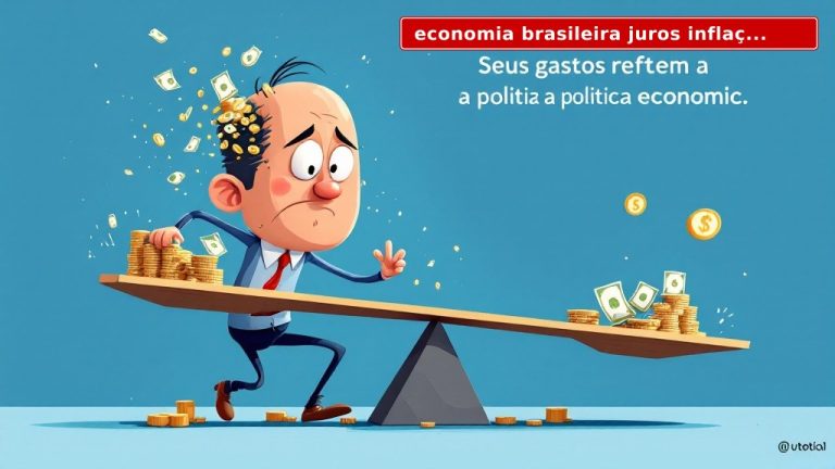 Economia Brasileira Juros: O Peso da Intervenção Estatal no Bolso do Cidadão