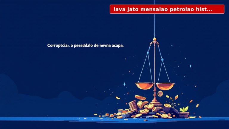 Lava Jato e Mensalão: A Persistente Mancha da Corrupção no Brasil