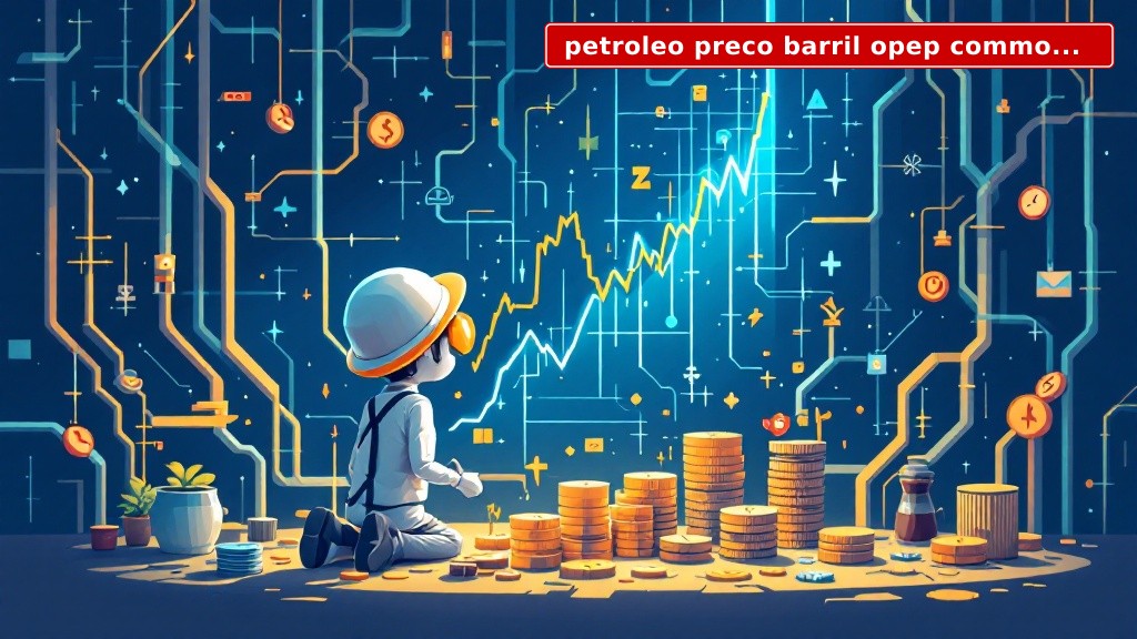 O Que a Mídia Não Conta Sobre o Preço do Barril de Petróleo