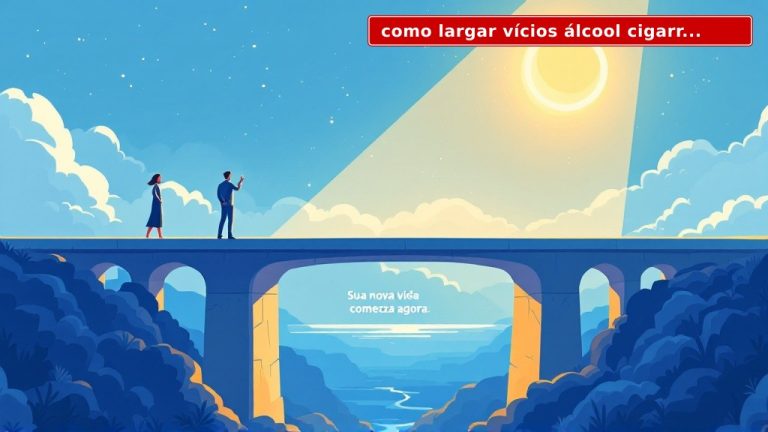 Como Largar Vícios: Estrategicamente e com Suporte Real