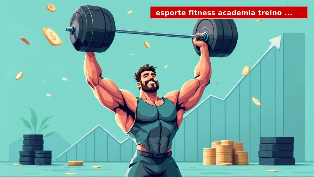 Esporte Fitness Academia: Transforme Sua Vida Hoje!