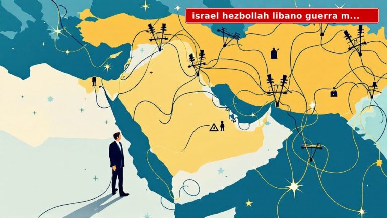 Israel, Hezbollah e Líbano: Tensão Geopolítica Afeta Economia Global