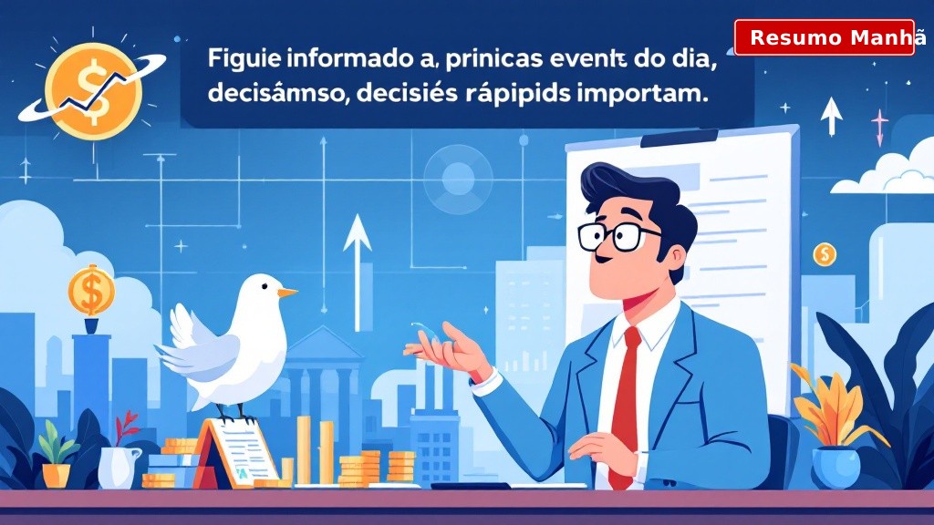 Resumo Manhã — 03/06/2026: O que Aconteceu das 00h às 12h