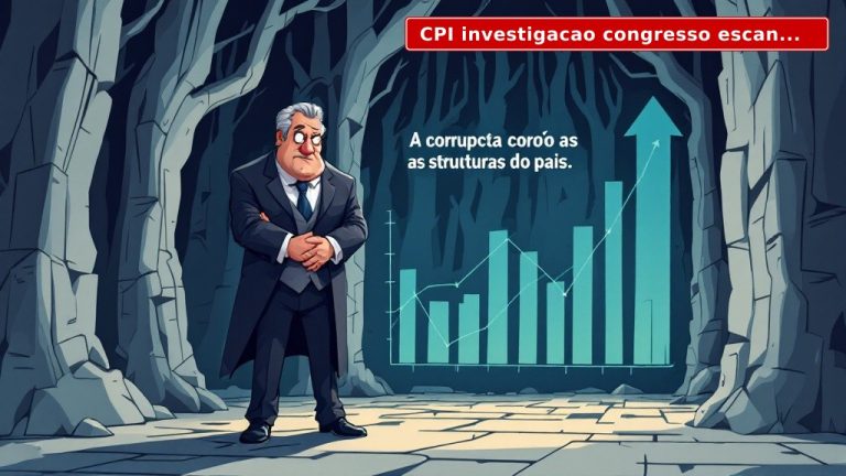 CPI Investigação Congresso: O Escândalo Que Persiste no Governo Federal